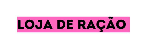 Loja de ração